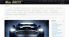 Desktop Screenshot of macbrite-shop.de