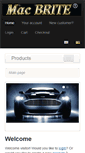 Mobile Screenshot of macbrite-shop.de