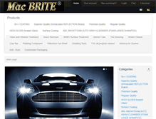 Tablet Screenshot of macbrite-shop.de